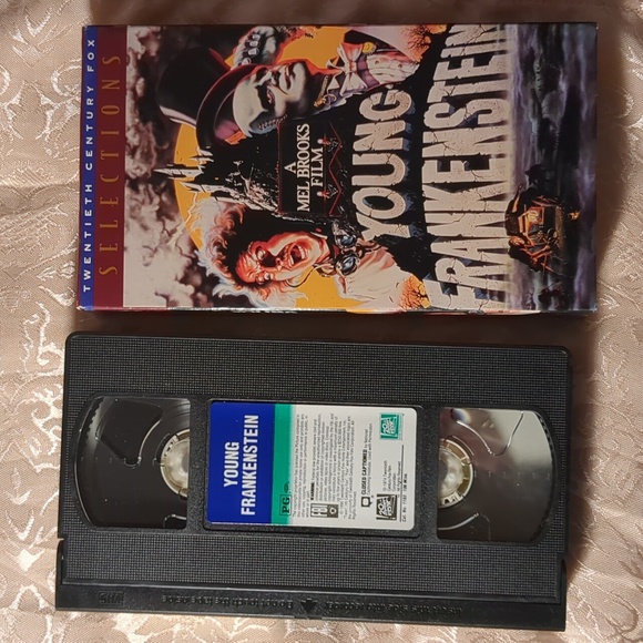 Young Frankenstein AMel Brooks Film VHS - Picture 3 of 4